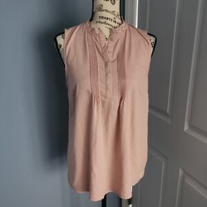 a new day Blush Sleeveless Blouse